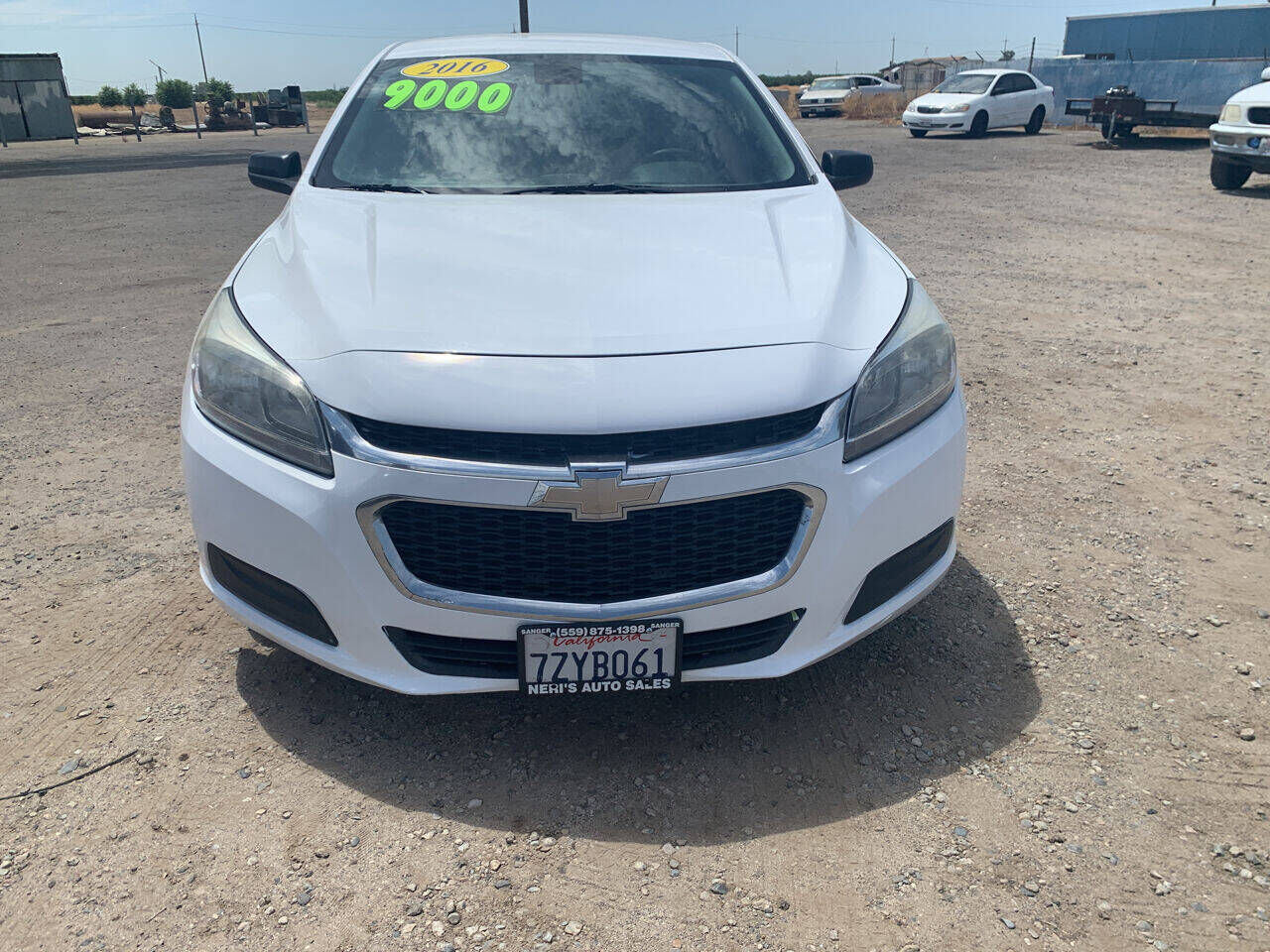 2016 CHEVROLET Malibu