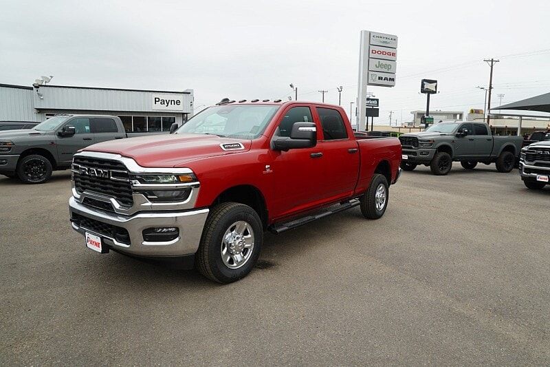 2026 RAM 2500