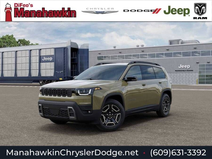 2026 JEEP Cherokee