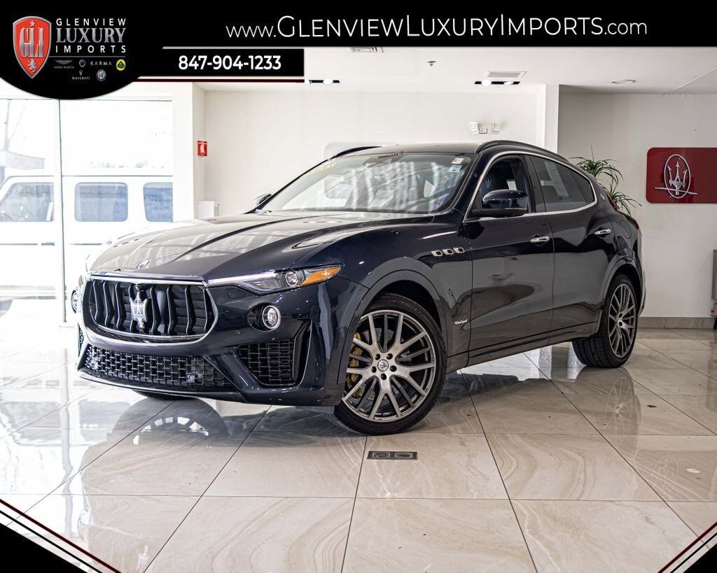 2019 MASERATI Levante