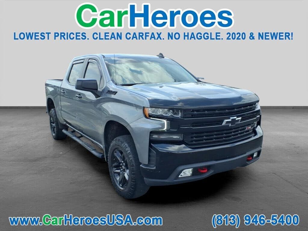 2021 CHEVROLET Silverado