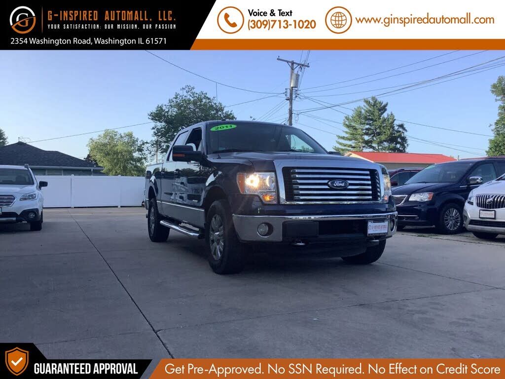 2011 FORD F-150