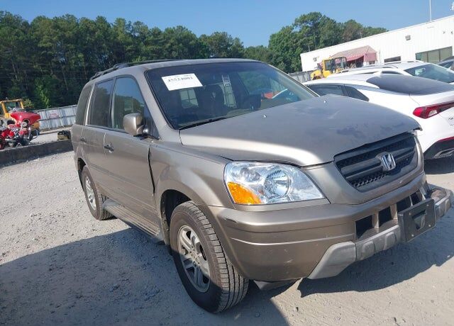 2005 HONDA Pilot