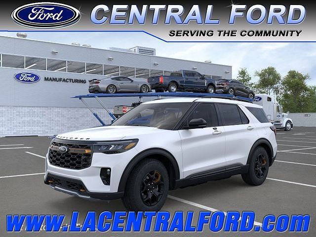2026 FORD Explorer