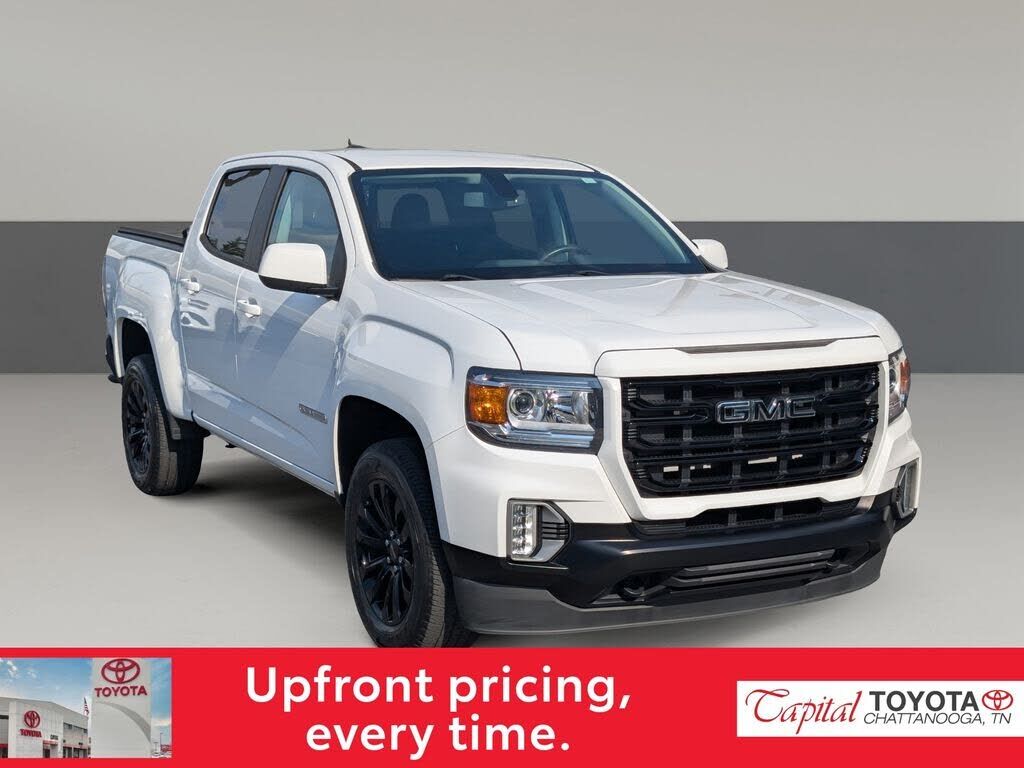 2022 GMC Canyon