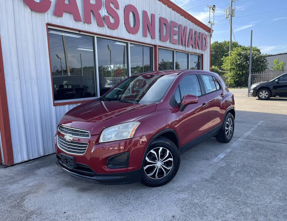 2015 CHEVROLET Trax