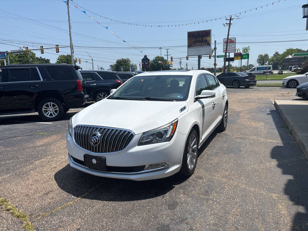 2016 BUICK LaCrosse
