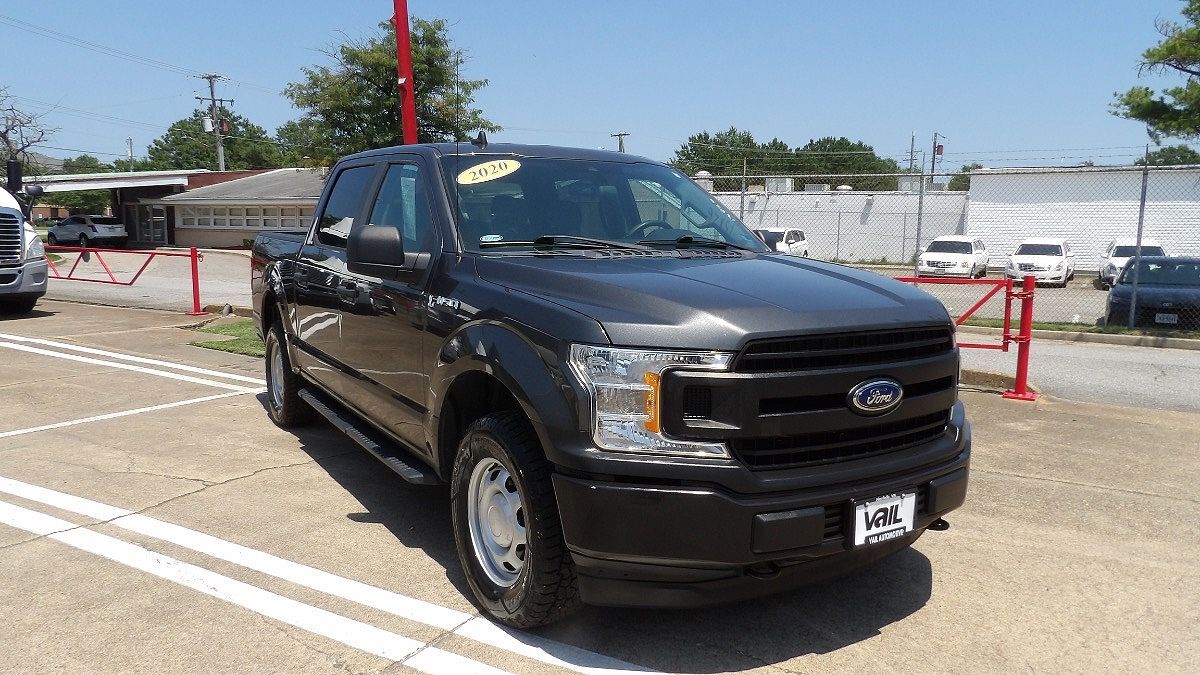 2020 FORD F-150