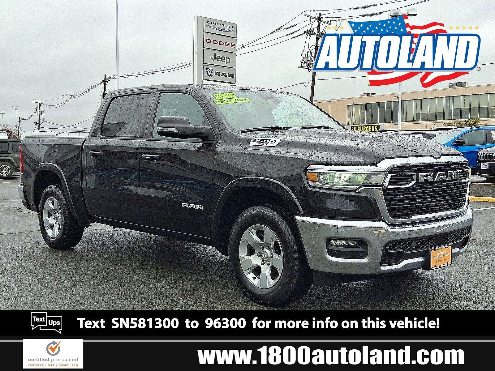 2025 RAM 1500