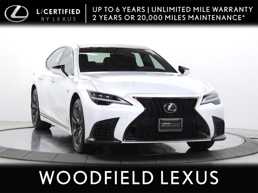 2024 LEXUS LS