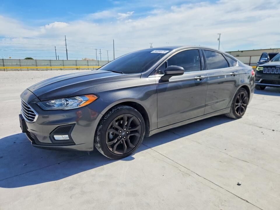 2019 FORD Fusion