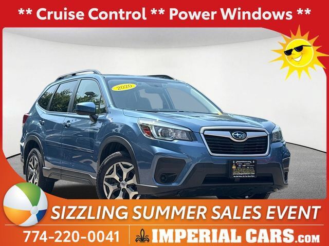 2020 SUBARU Forester
