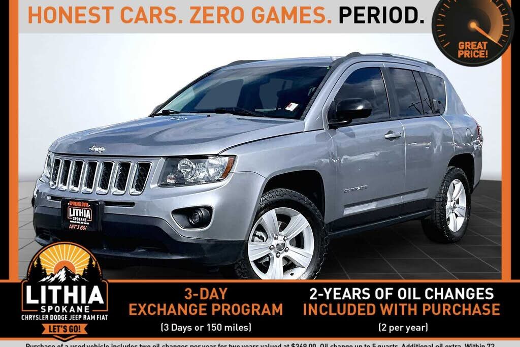2017 JEEP Compass
