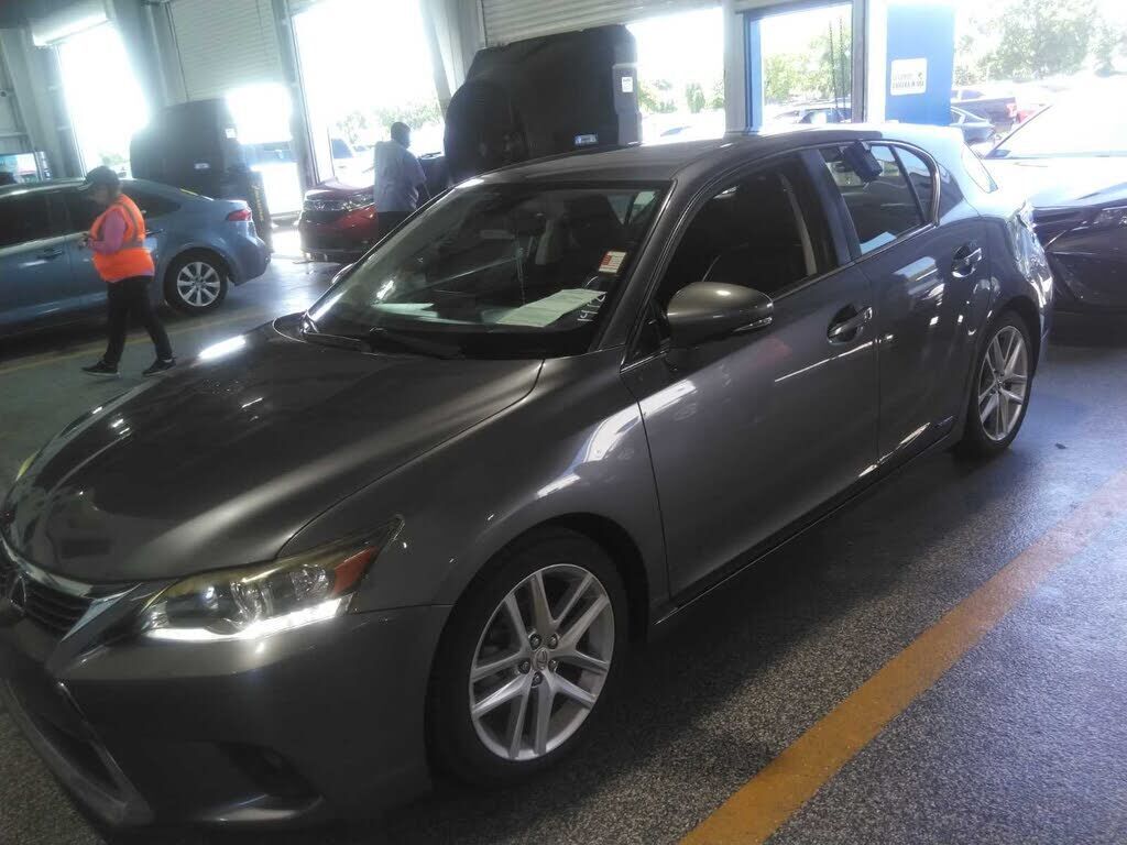2016 LEXUS CT