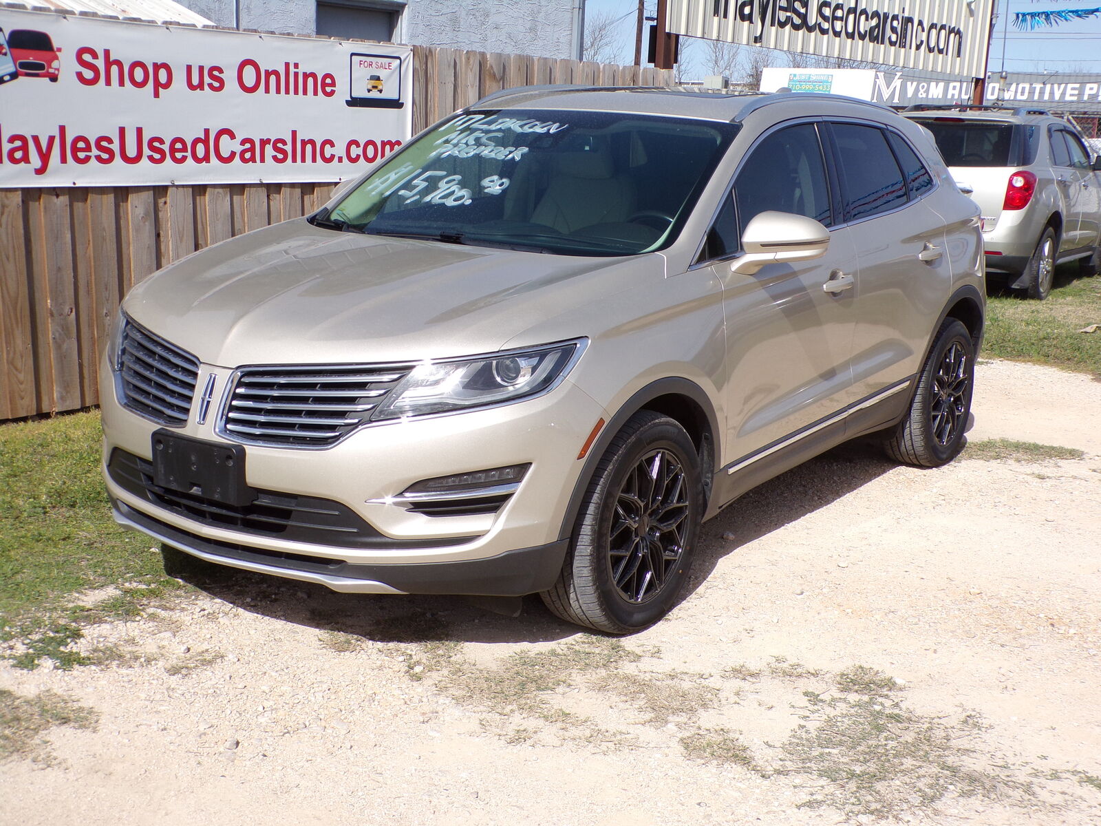 2017 LINCOLN MKC