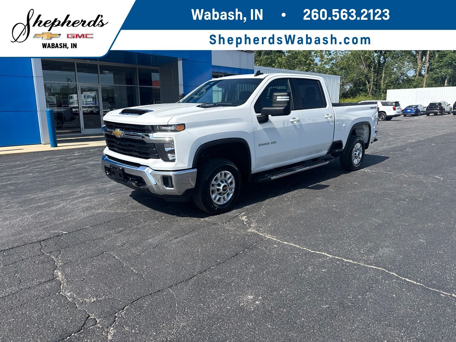 2025 CHEVROLET Silverado HD