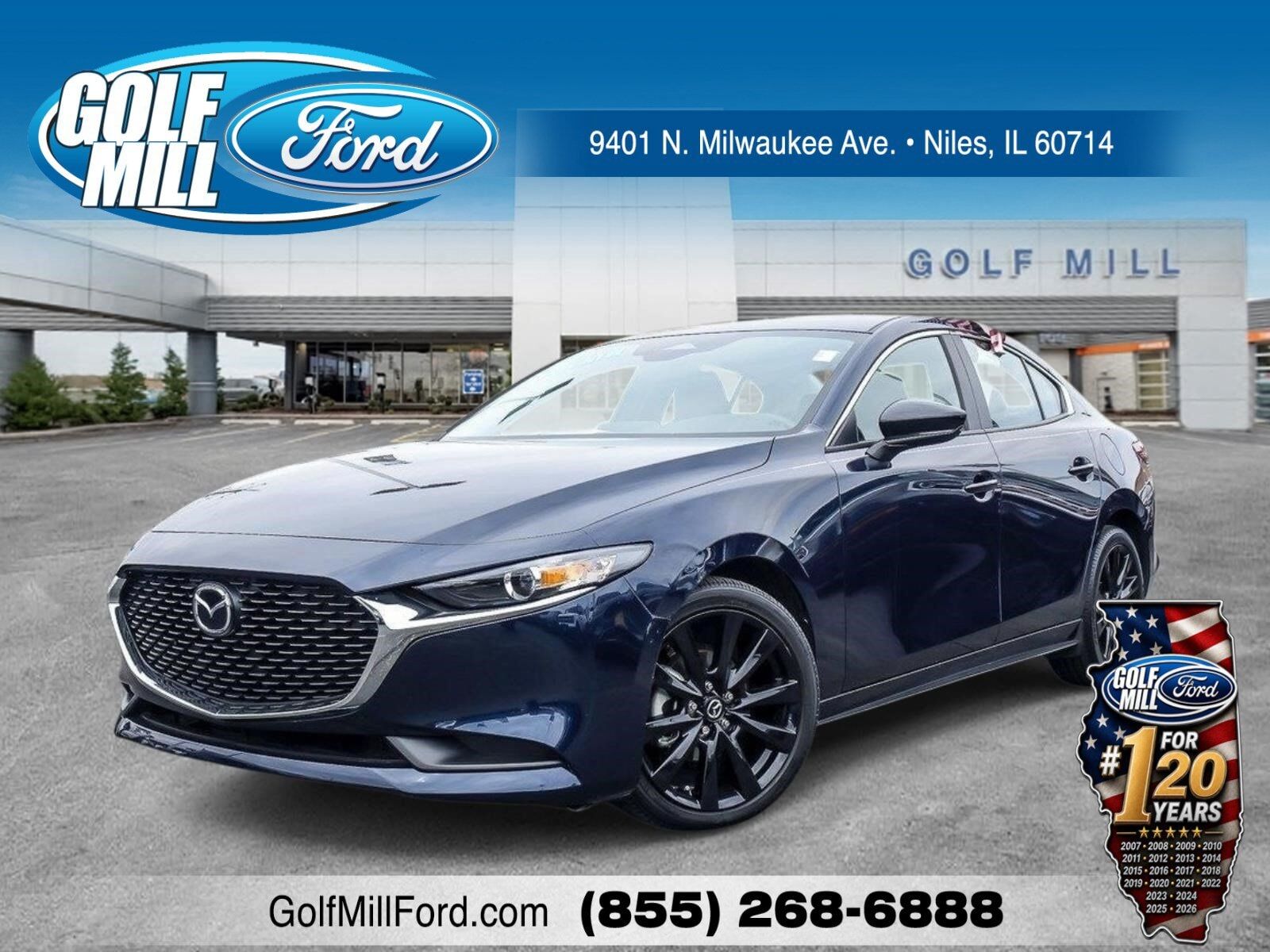 2025 MAZDA Mazda3