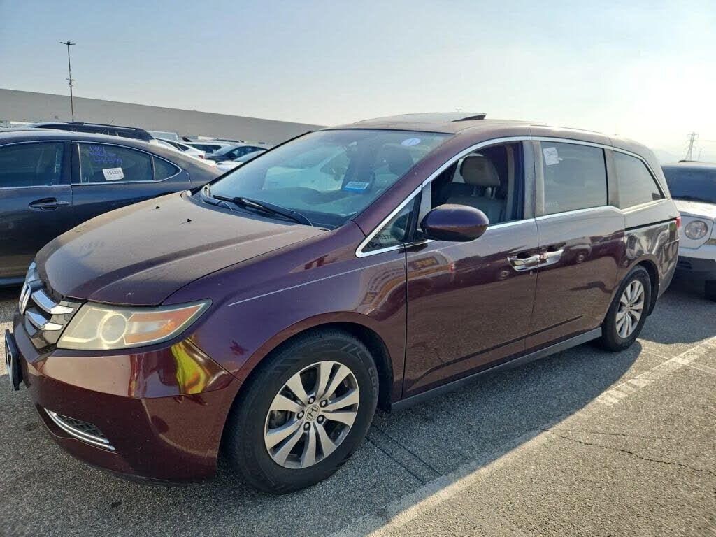 2014 HONDA Odyssey
