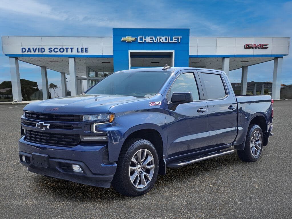 2021 CHEVROLET Silverado