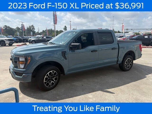 2023 FORD F-150
