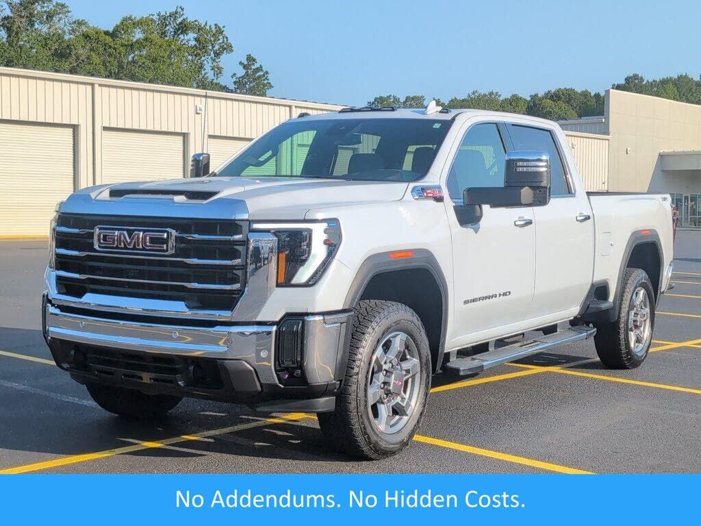 2026 GMC Sierra HD