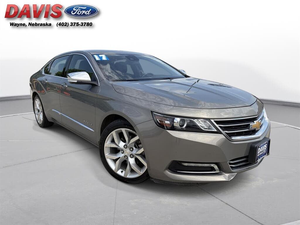 2017 CHEVROLET Impala