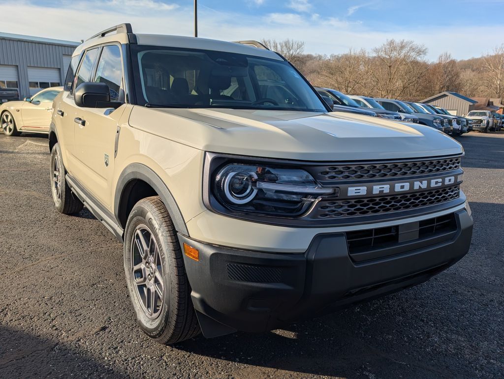 2025 FORD Bronco
