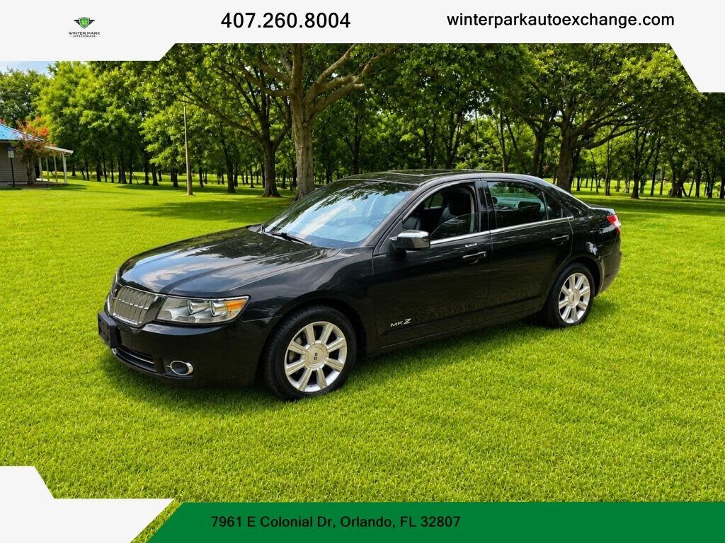 2009 LINCOLN MKZ