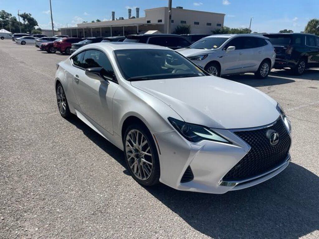 2019 LEXUS RC