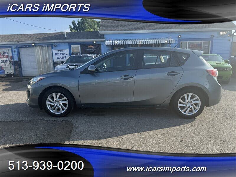2012 MAZDA Mazda3