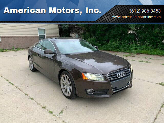 2012 AUDI A5