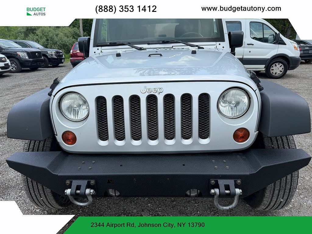 2012 JEEP Wrangler