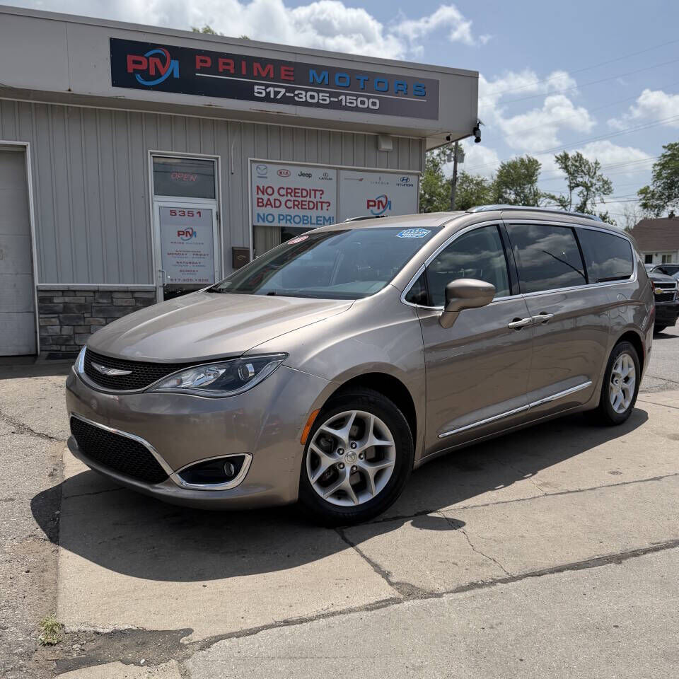 2018 CHRYSLER Pacifica