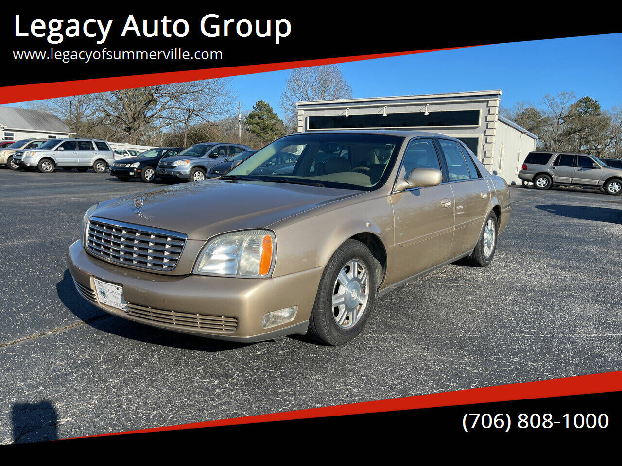 2005 CADILLAC Deville