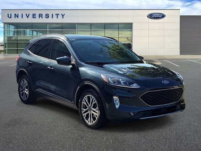 2022 FORD Escape