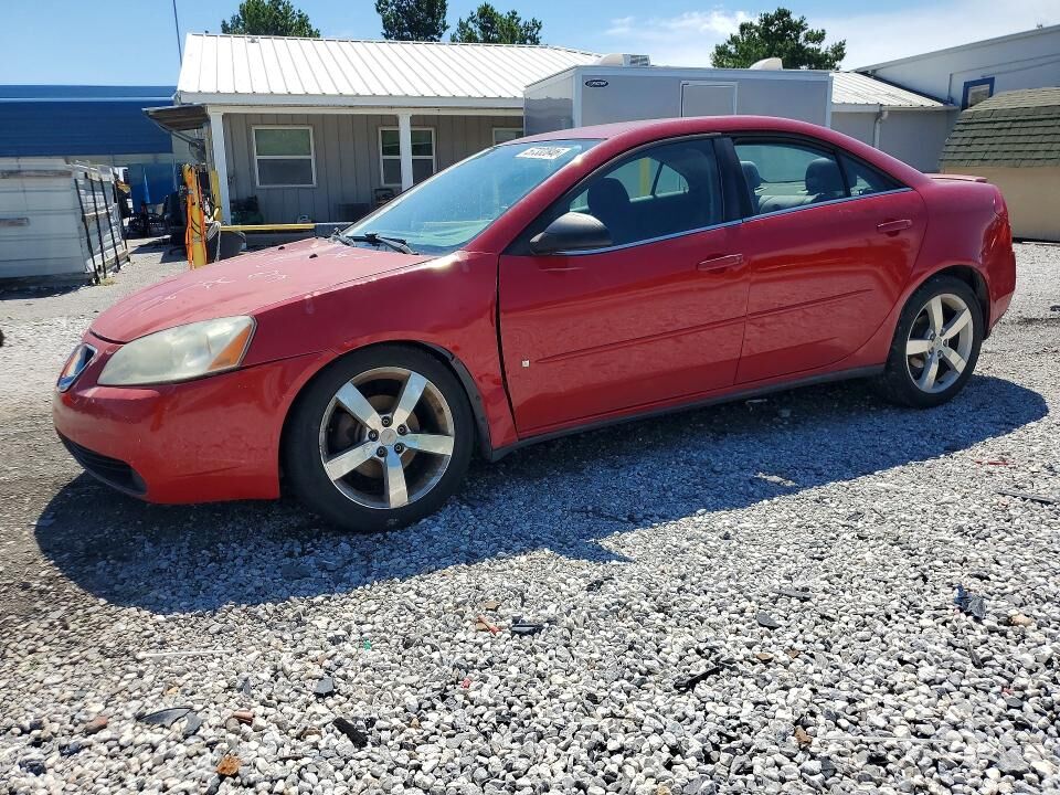 2007 PONTIAC G6