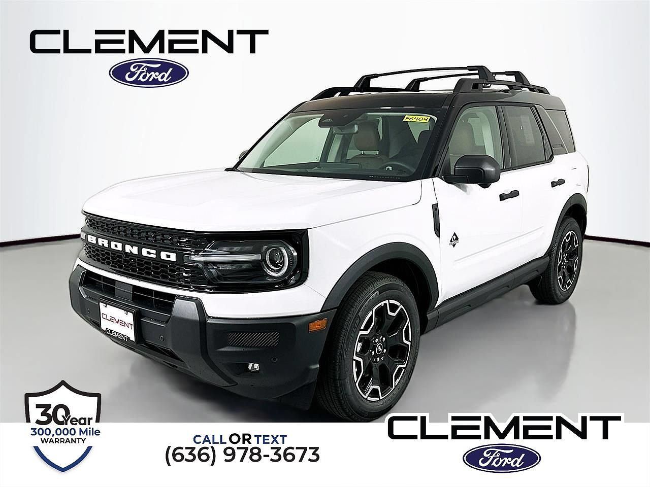2026 FORD Bronco