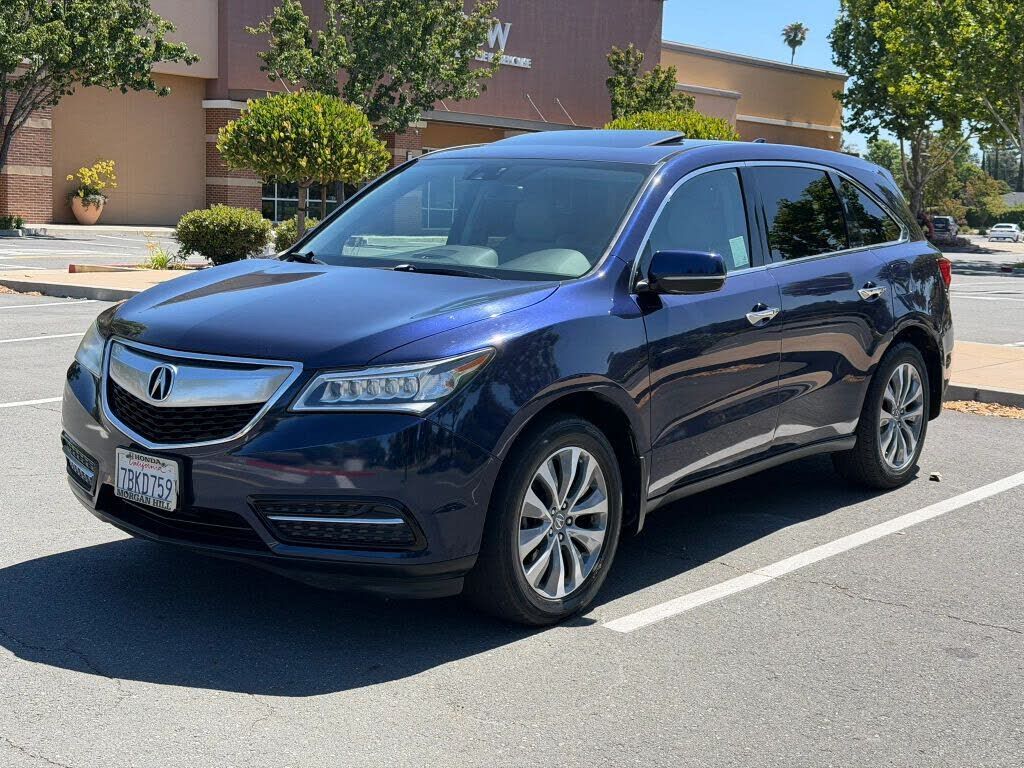 2014 ACURA MDX