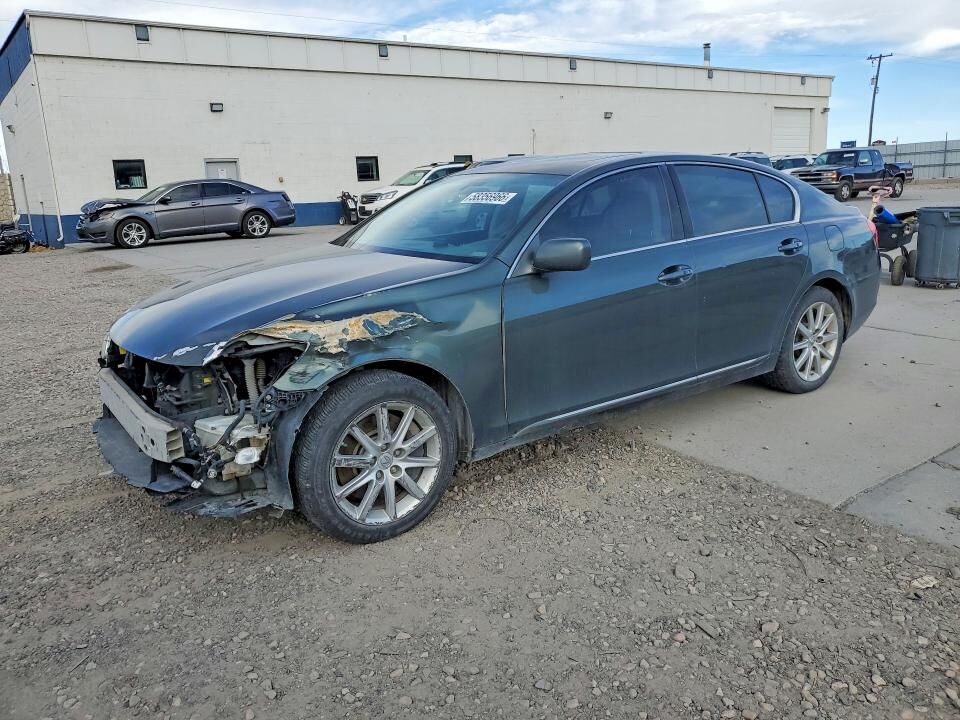 2007 LEXUS GS