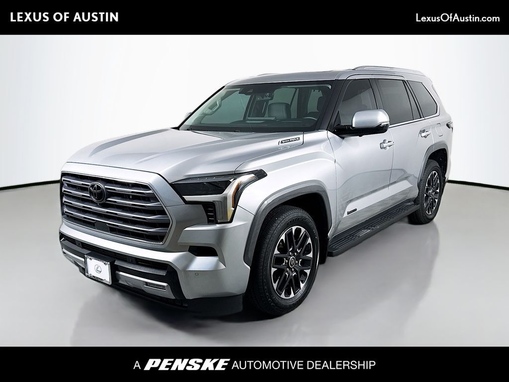 2024 TOYOTA Sequoia