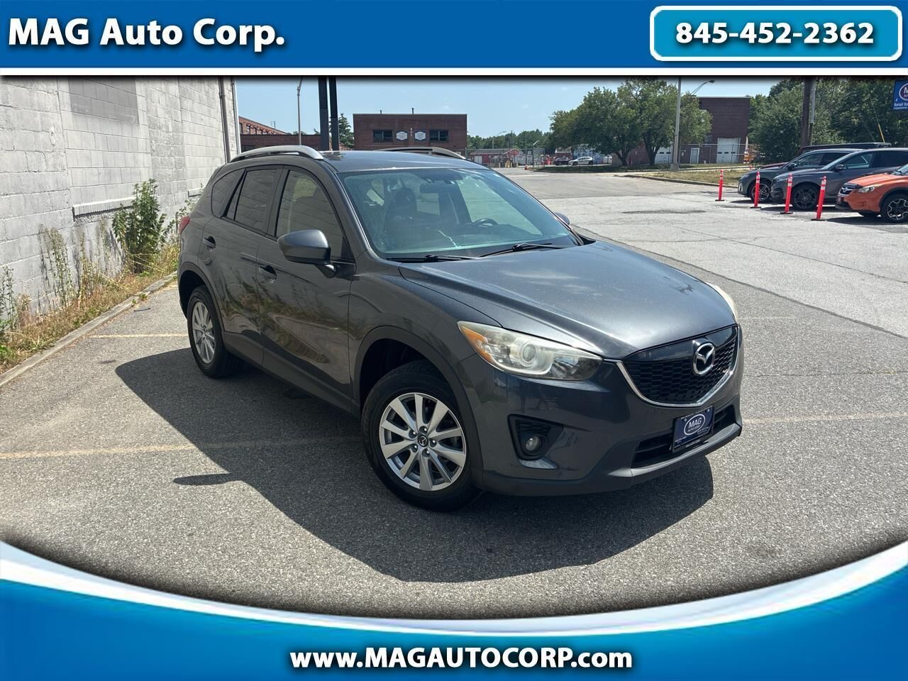2014 MAZDA CX-5