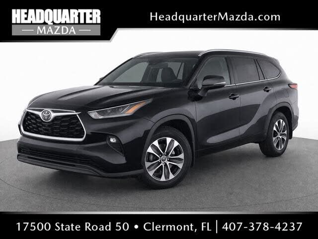 2022 TOYOTA Highlander