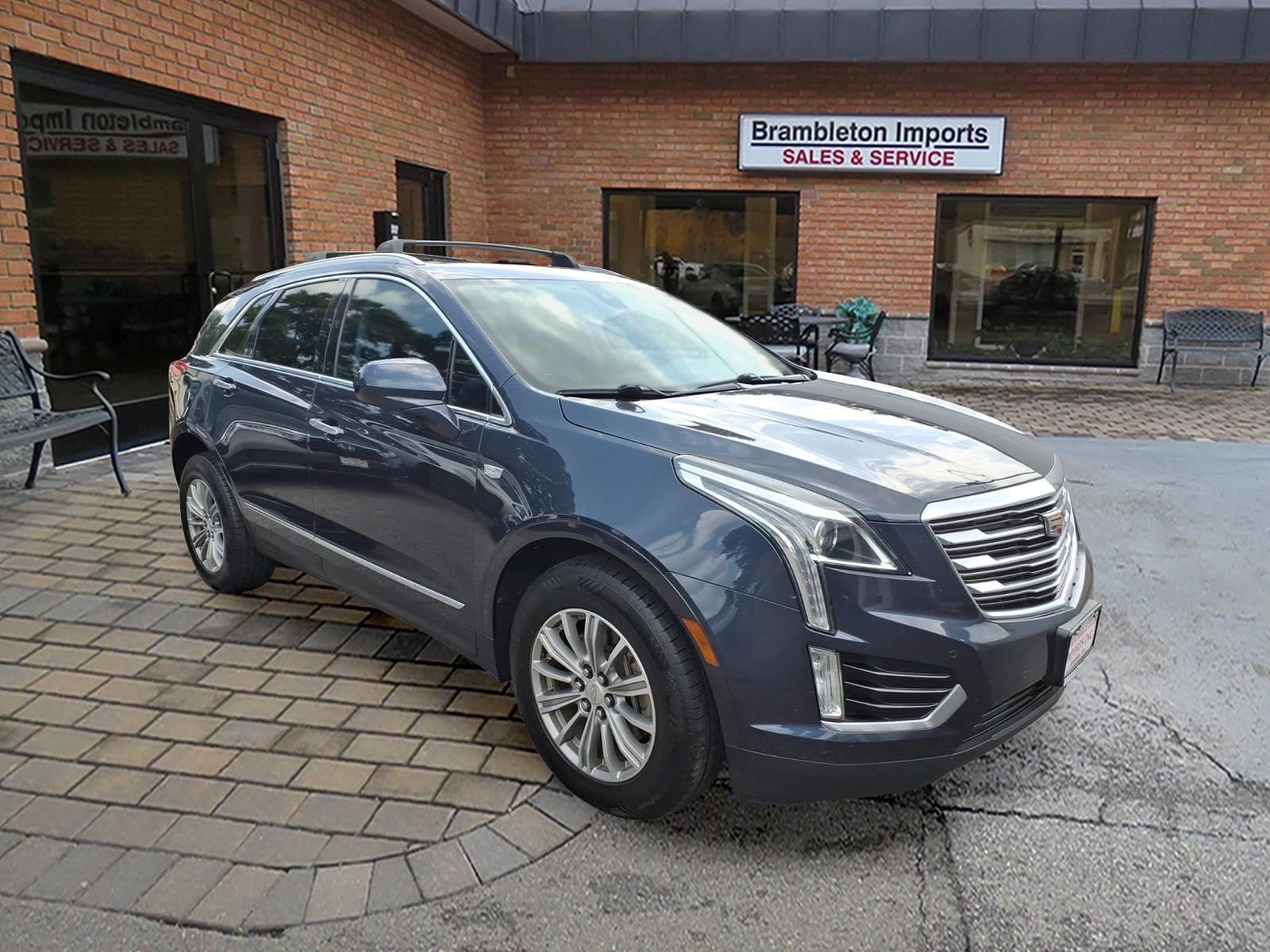 2018 CADILLAC XT5