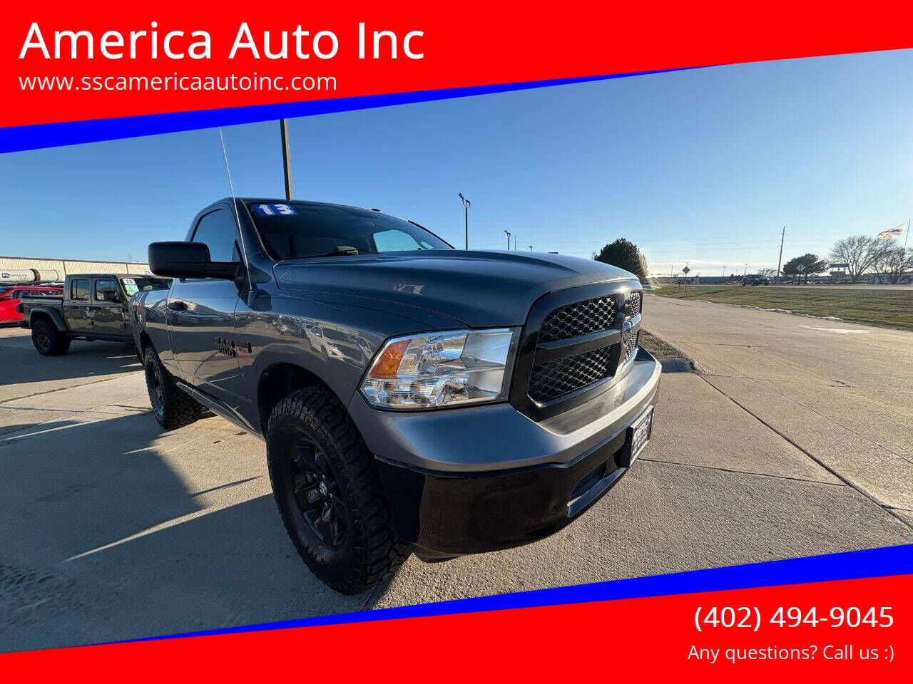 2013 RAM 1500
