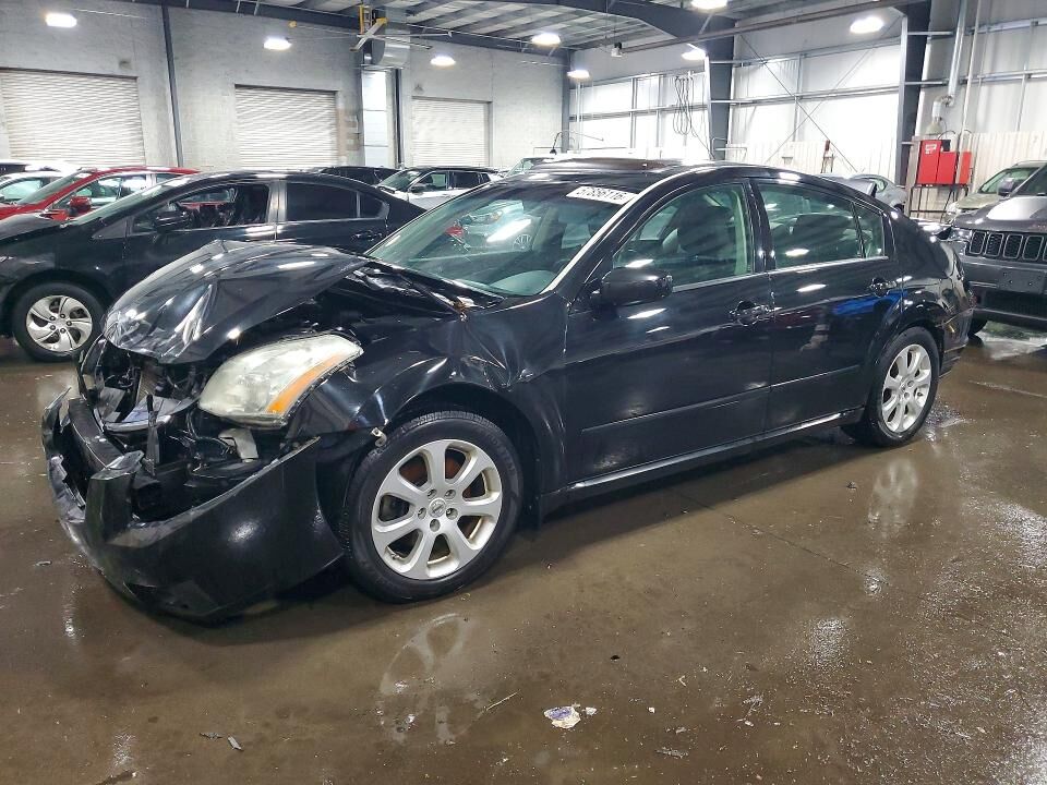 2008 NISSAN Maxima