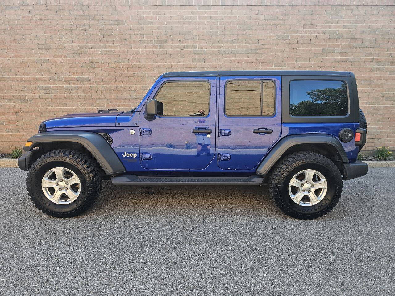 2018 JEEP Wrangler