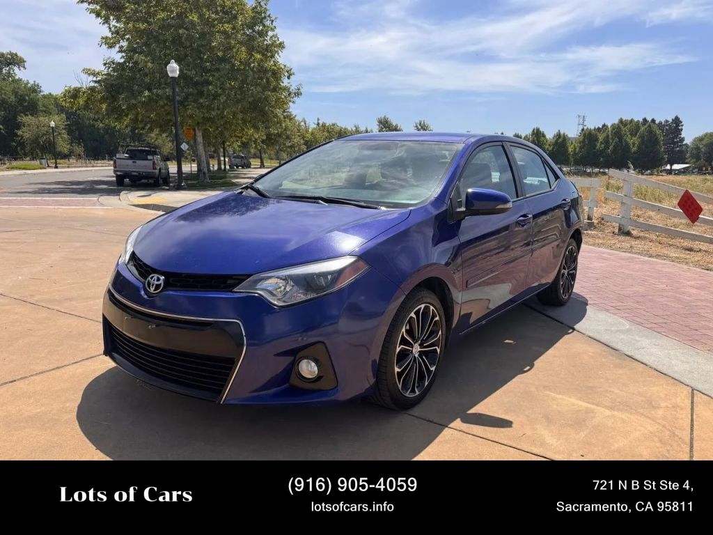 2014 TOYOTA Corolla