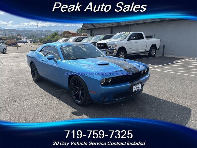 2018 DODGE Challenger