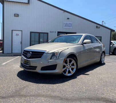 2013 CADILLAC ATS