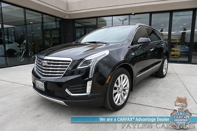 2017 CADILLAC XT5